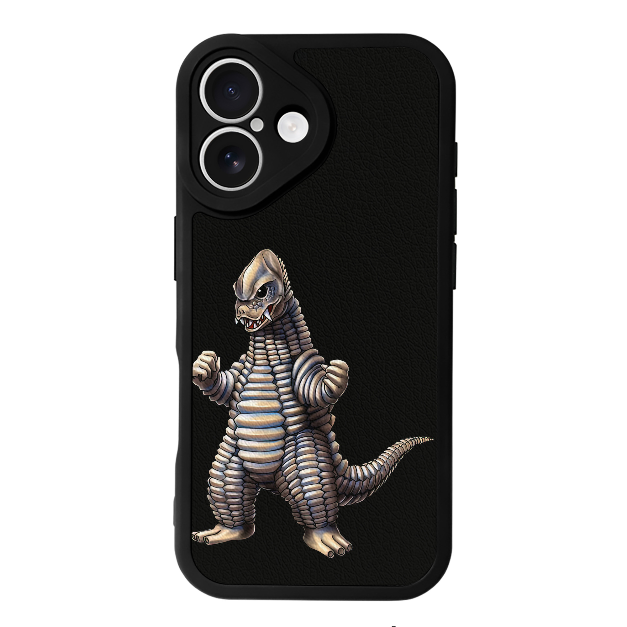 （画像用） ウルトラマン Ultraman 【iPhone 16シリーズ対応】シリコンスマホケース（レザー調） 材質：シリコン